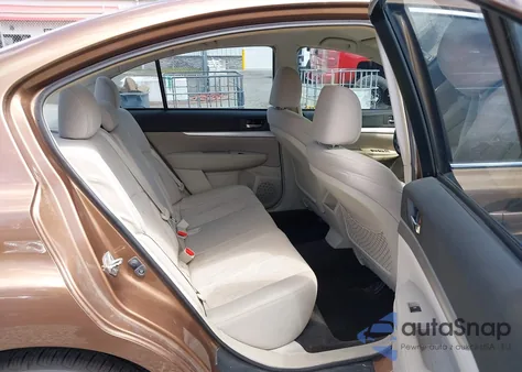 2013 Subaru Legacy 2.5I Premium из США, поврежденный, VIN 4S3BMBC63D3029330